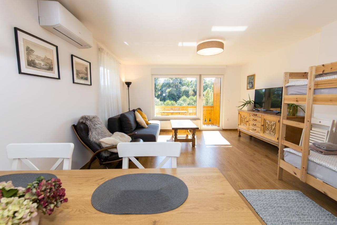 Old Boatman'S House Apartment Bled Bagian luar foto