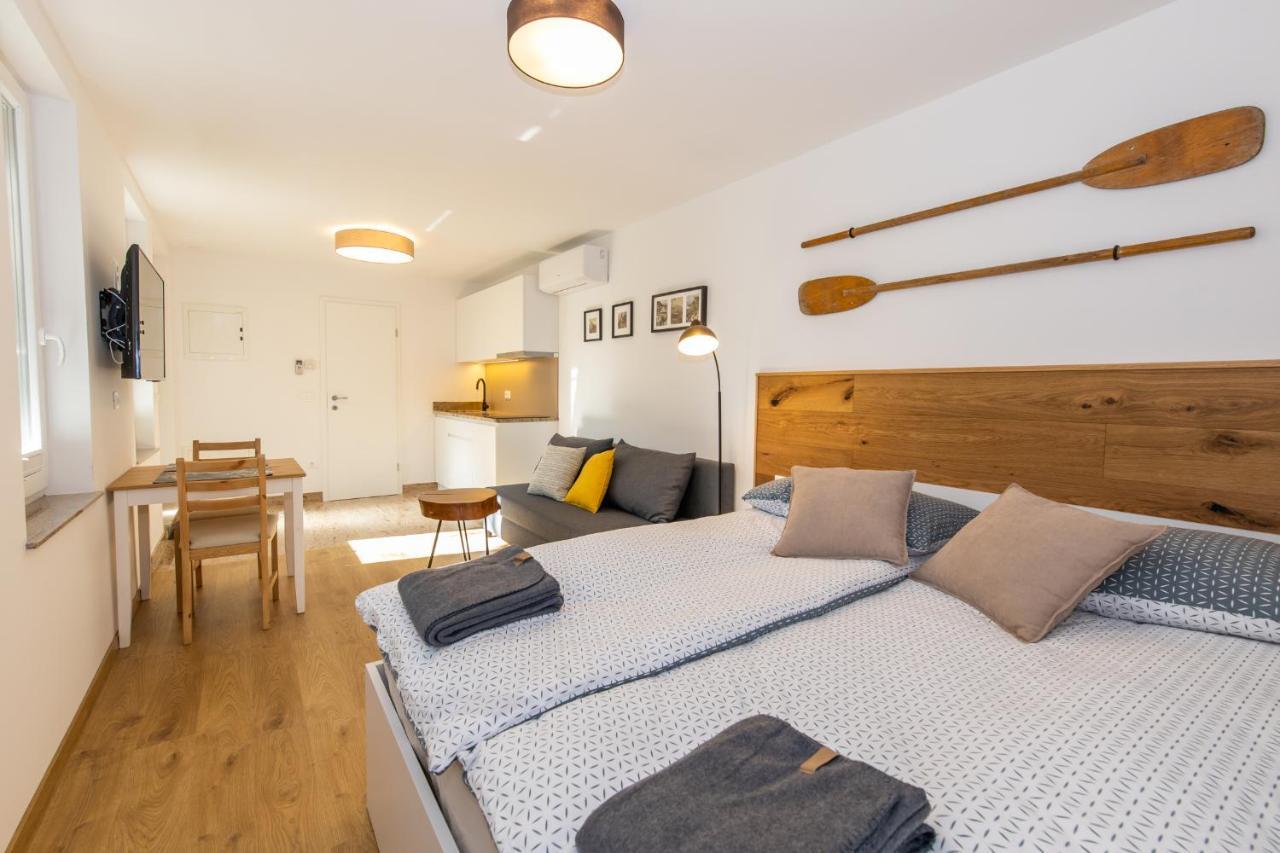 Old Boatman'S House Apartment Bled Bagian luar foto